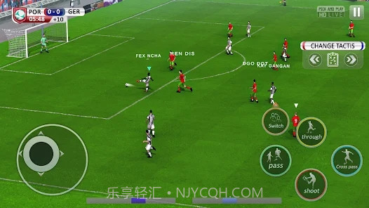 真实足球3D截图2