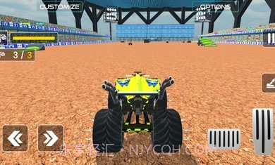 怪物德比卡车格斗截图2