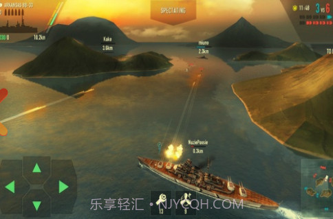 战舰激斗内置功能菜单mod截图3