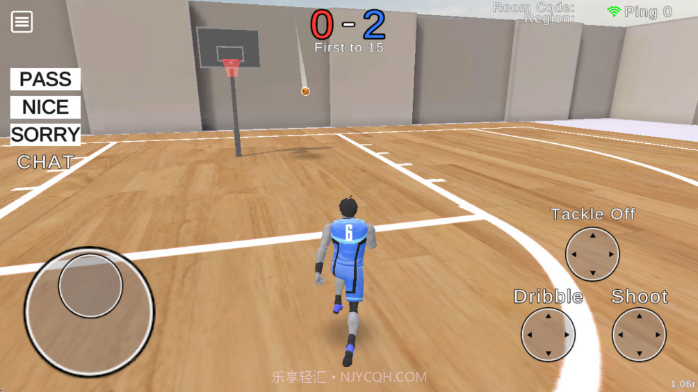 无双篮球修改版截图4