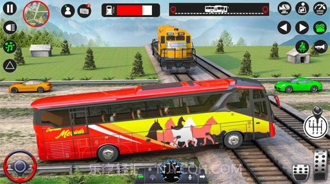 长途客车旅游交通模拟器截图3