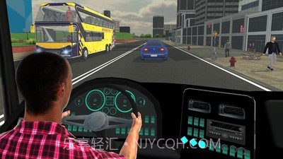 欧罗巴公车驾驶模拟器2019截图1