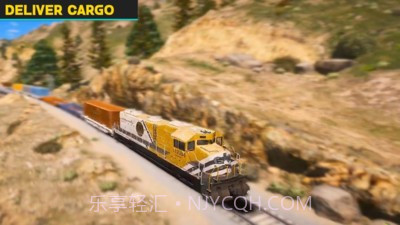 巨型火车模拟器3D截图3