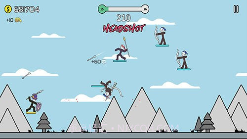 开心投矛手截图3