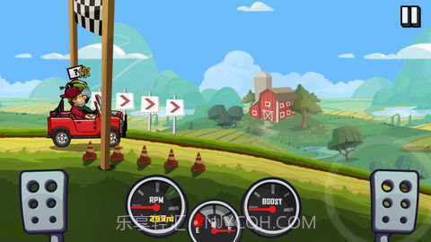 登山赛车之天朝历险中文截图3