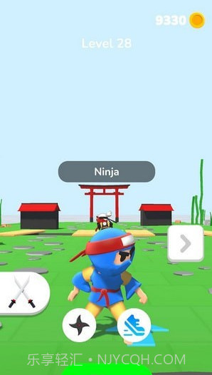 小忍者冒险家截图2