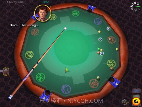 极限桌球截图2 极限桌球截图2