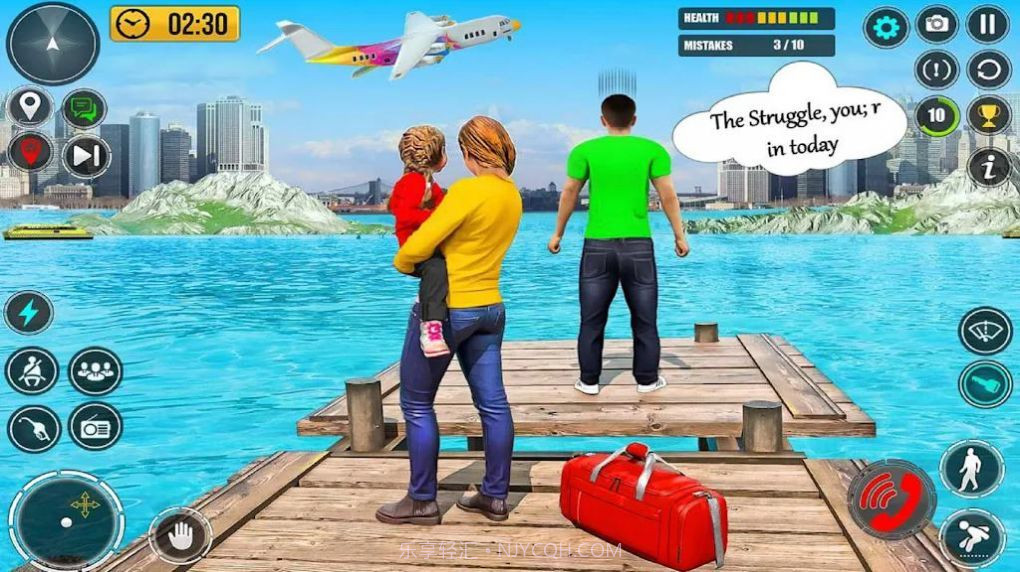 家庭战斗模拟器截图3 家庭战斗模拟器截图3