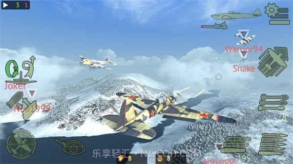 战机联机战斗无限金币版截图1 战机联机战斗无限金币版截图1