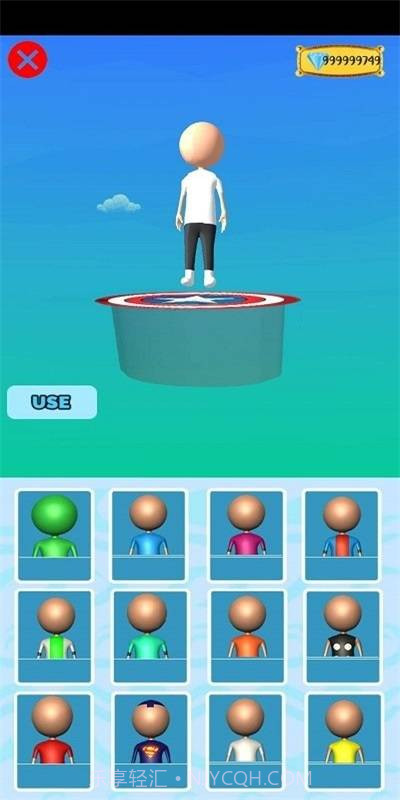 生存乐趣比赛3d截图1