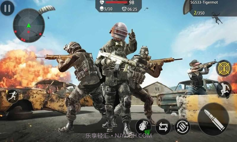 火线打击无限金币版手机版截图1