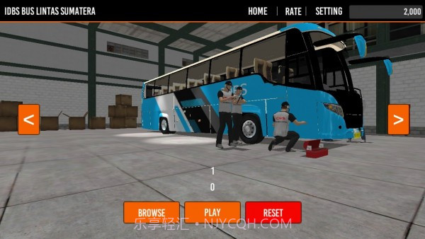 苏门答腊公交车模拟器截图1 苏门答腊公交车模拟器截图1