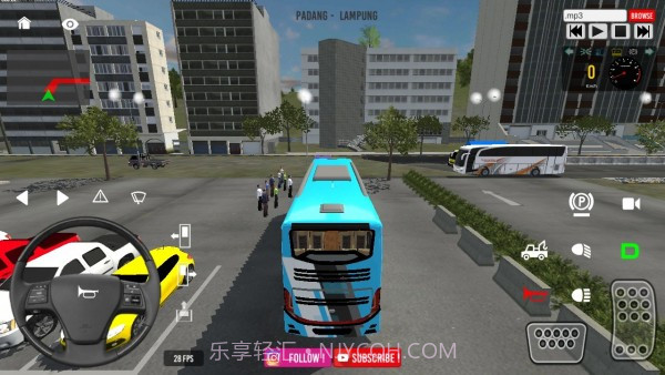 苏门答腊公交车模拟器截图3 苏门答腊公交车模拟器截图3