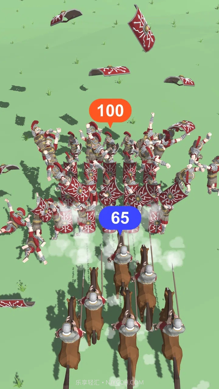 骑兵进化论截图4