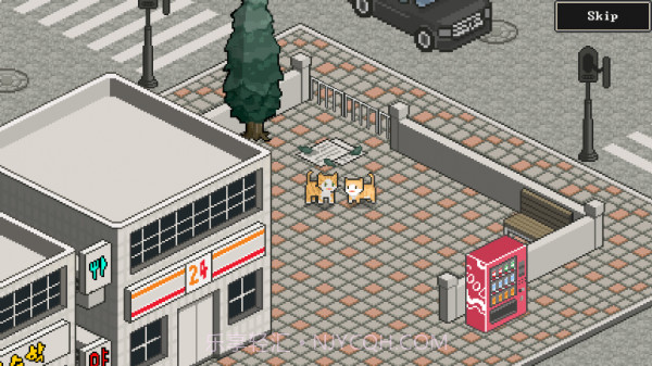 一只流浪猫的故事截图2