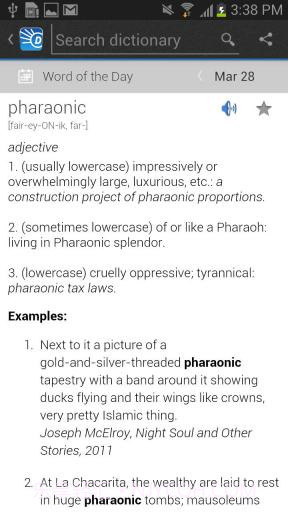 在线词典 Dictionary截图6