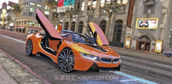 宝马i8驾驶模拟器截图2