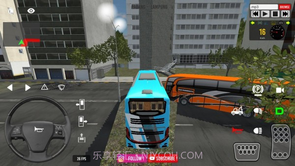 苏门答腊公交车模拟器截图2 苏门答腊公交车模拟器截图2