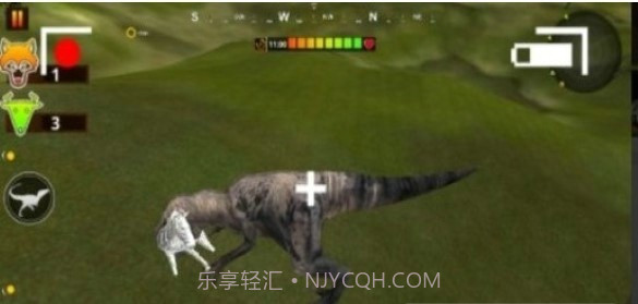 丛林恐龙模拟器截图1 丛林恐龙模拟器截图1