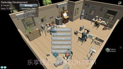 游戏开发模拟截图4 游戏开发模拟截图4