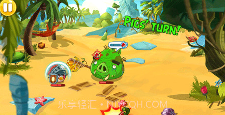 愤怒的小鸟英雄传无限金币版截图3