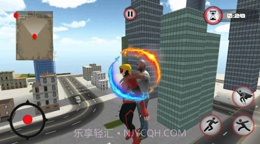 超级英雄怪物城之战截图1