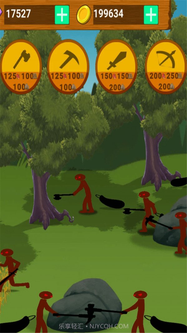 火柴人战争时代截图3 火柴人战争时代截图3