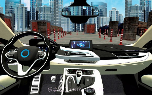 警察停车场驾驶截图3