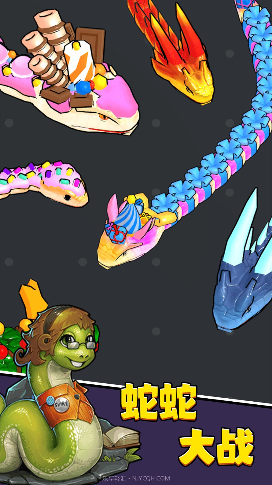 进击蛇蛇先行服截图1 进击蛇蛇先行服截图1