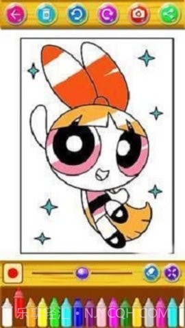 着色神力女孩截图3