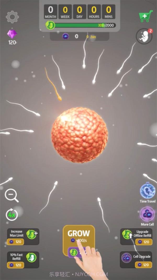 怀孕宝宝模拟器游戏截图5