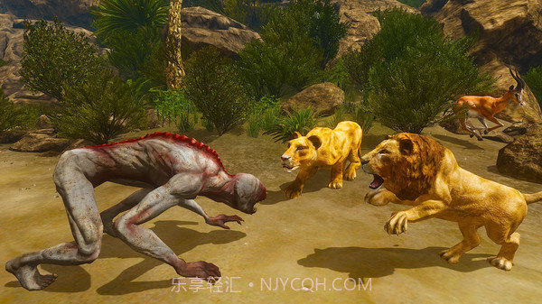 怪兽模拟器截图2