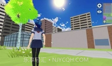 动漫爱情学校模拟器手机版截图3