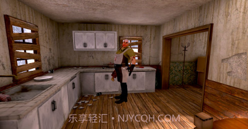 恐怖屠夫逃脱截图1 恐怖屠夫逃脱截图1