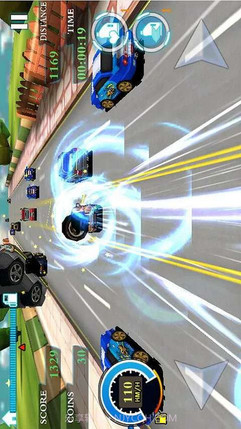 疯狂超车截图3 疯狂超车截图3