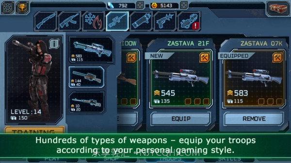 孤胆枪手：塔防截图3