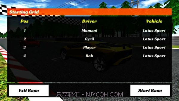 真实赛车世界联赛截图2