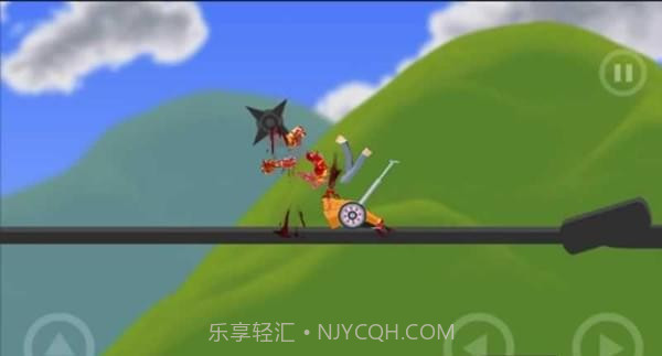 死亡独轮车免费版截图5