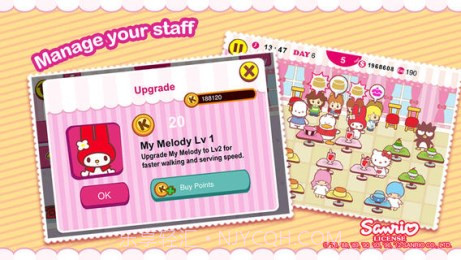 Hello Kitty咖啡厅:假日篇截图1 Hello Kitty咖啡厅:假日篇截图1