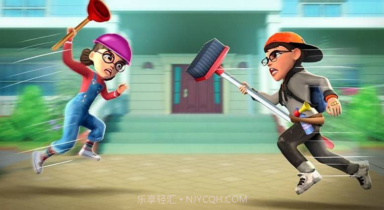 尼克和塔尼截图2