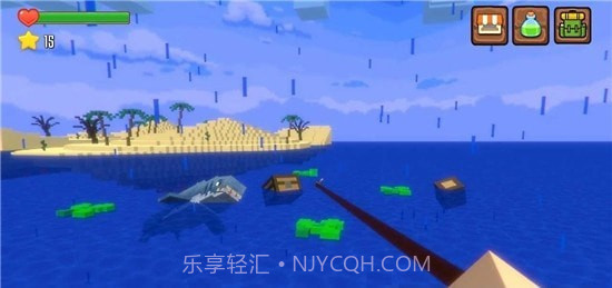 僵尸世界木筏生存截图3