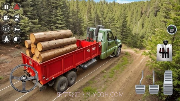 越野卡车停放移植版截图4