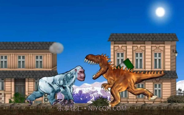 愤怒大猩猩截图2