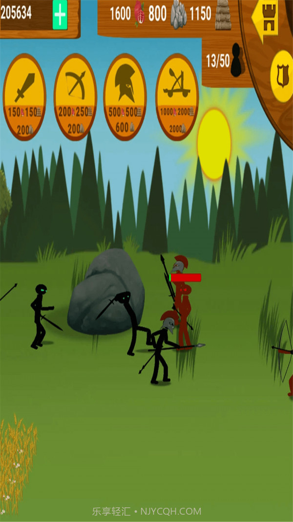 火柴人战争时代截图2 火柴人战争时代截图2