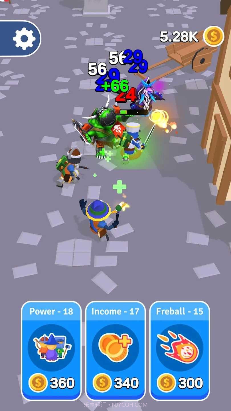 恶魔猎手空闲截图2 恶魔猎手空闲截图2