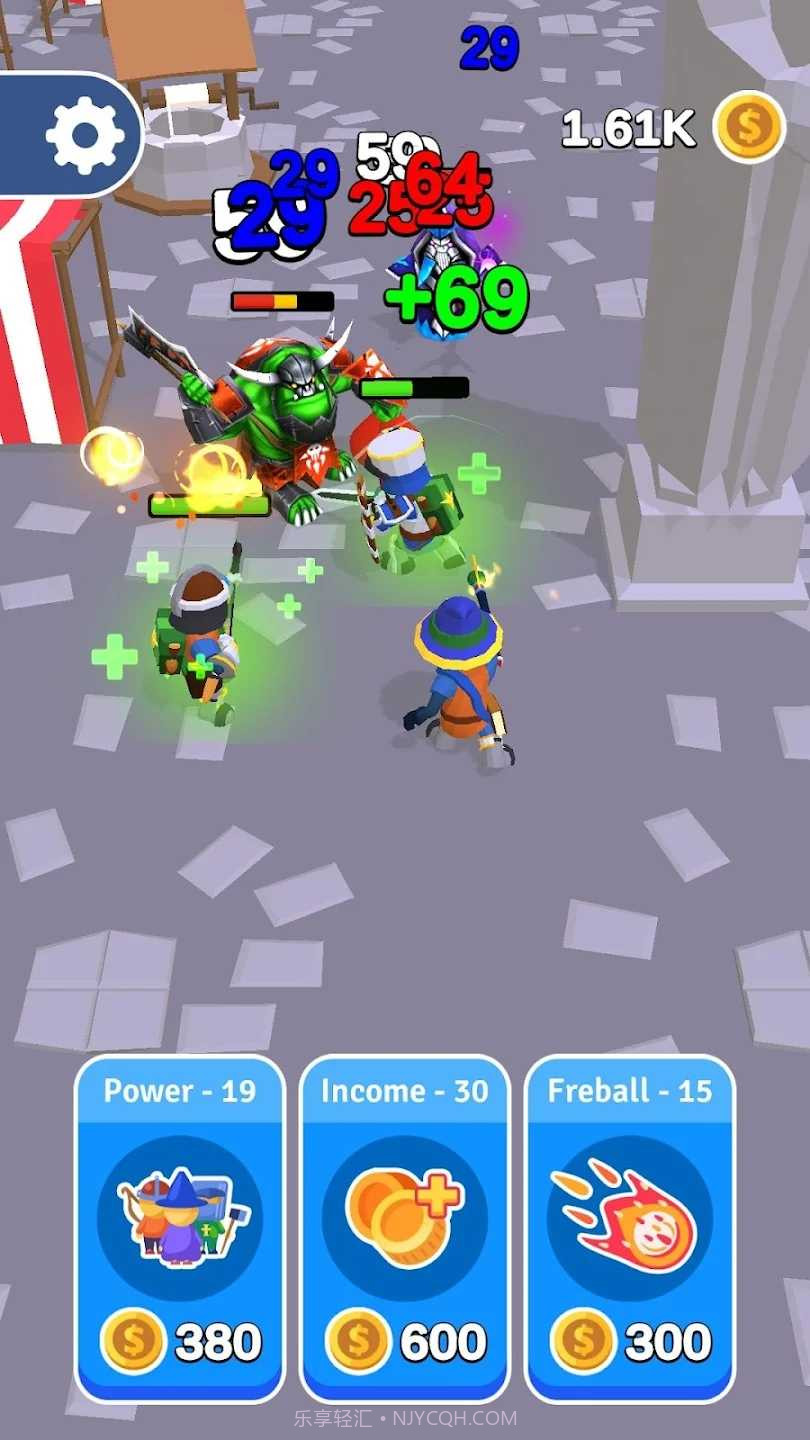 恶魔猎手空闲截图4 恶魔猎手空闲截图4