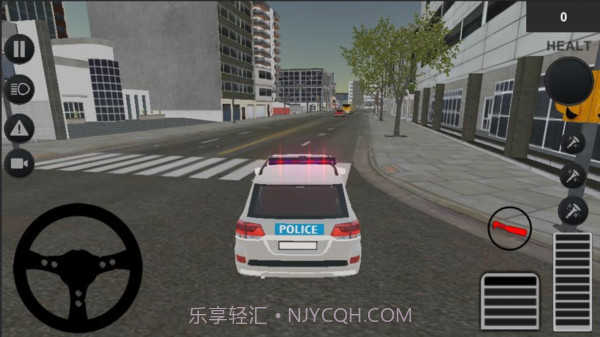警察驾驶培训模拟器截图2