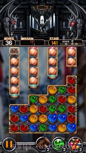 珠宝吸血鬼城堡截图4