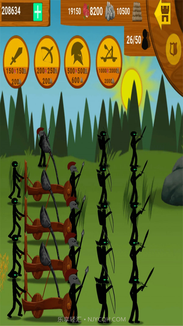 火柴人战争时代截图1 火柴人战争时代截图1