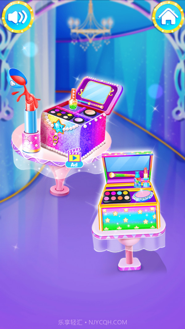 化妆美味蛋糕截图2